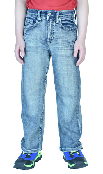 Straight Fit Stretchable Boy Blue Printed Casual Wear Denim Jeans, Machine  wash at Rs 260/piece in Ulhasnagar